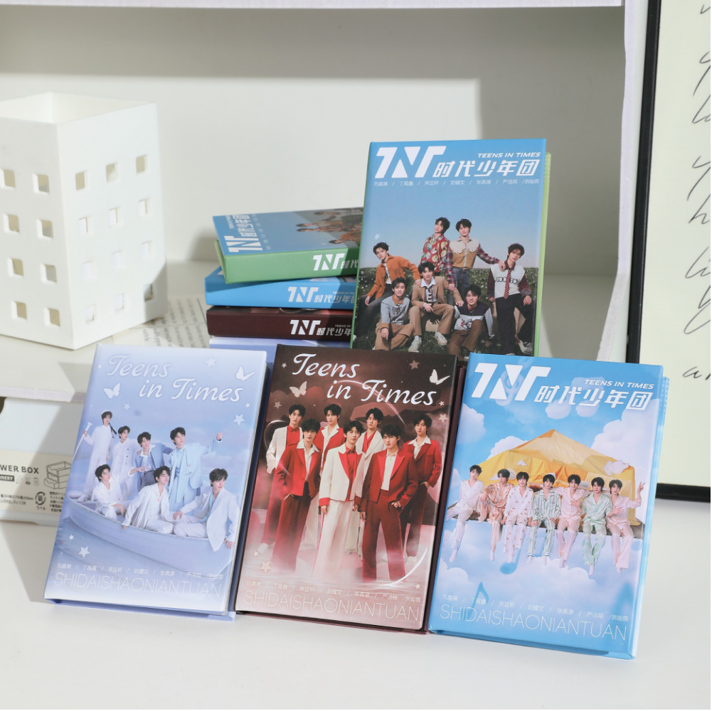 Three-dimensional star around cute rich A7 notebook pocket magazine 80 pages do not repeat hot money