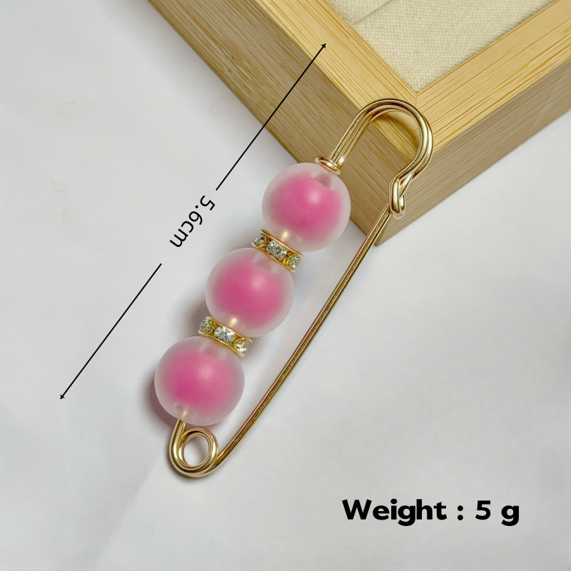 Candy-Colored Waistband Pins for Women to Adjust Skirt and Pants Waist, Prevent Exposure