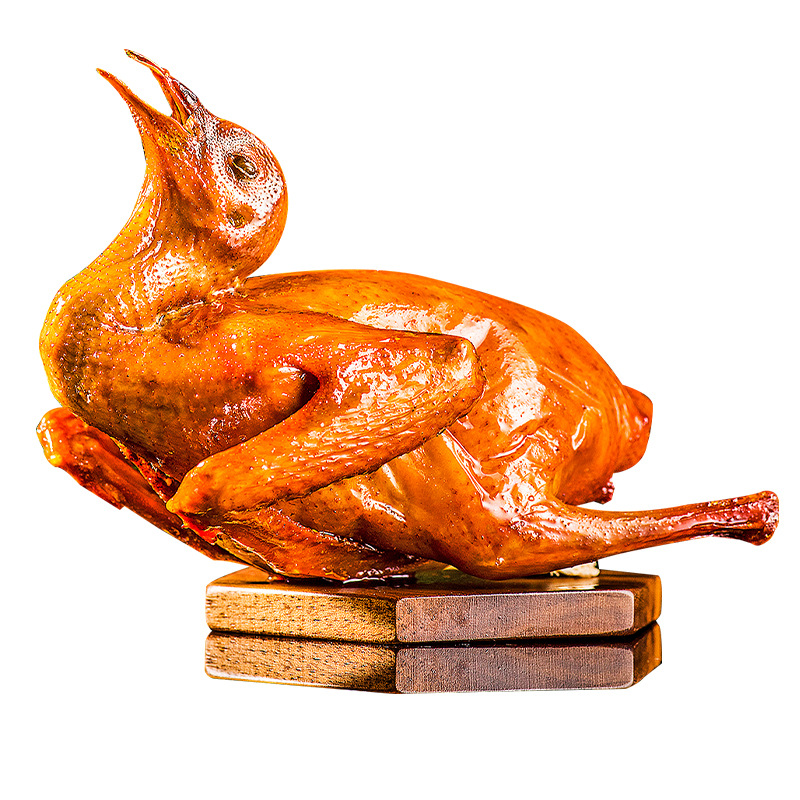 Authentic Guangdong Crispy Pigeon Semi-Finished Product, Restaurant Catering Pre-Made Dish, Frozen Ingredients, Commercial Wholesale, Juicy Pigeon