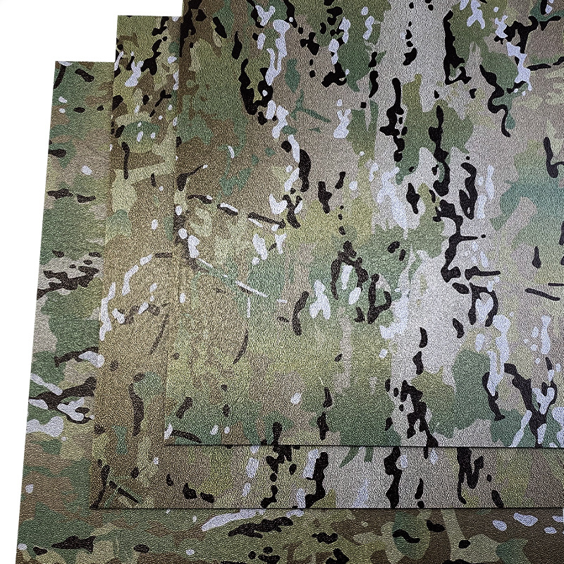 Sheath Gun Holster Material Kydex Thermoplastic Plate Bend Forming Sheath Processing K Sheath Processing Camouflage Figure diy