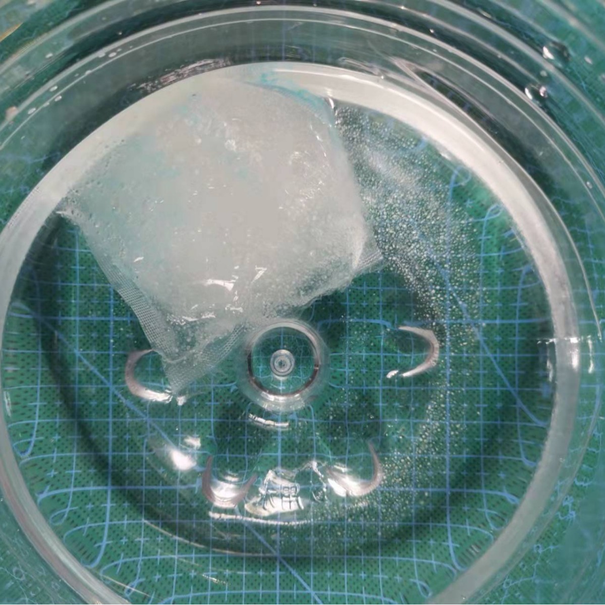 Water soluble simple 1-1-1 portable coagulant toilet urine coagulant car urinal absorbent powder bag overflow prevention