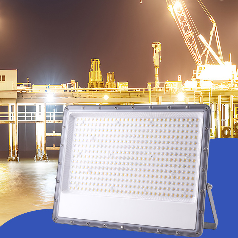 New Ant Led Floodlight 50W100W200W High Brightness Lighting Spotlight Aluminum Shell Outdoor Waterproof Floodlight