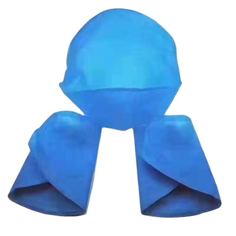 Changda disposable hat non-woven round cap surgical headgear elastic cap disposable SMS hat
