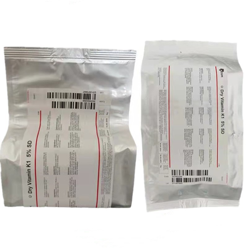 Ready Supply of Vitamin K1 with a Food Grade Content of 5% Phytonadione