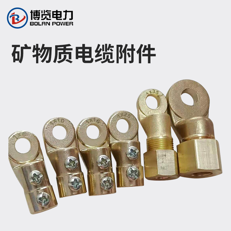 Mineral Cable Accessories Bttz Terminal Head Terminal Block Special Wire Nose High Temperature Resistant Stainless Steel