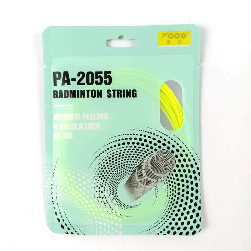 Genuine goods Badminton Line TOPO Jiyi PA-2055 badminton line high-elastic durable badminton racket line for playing hall team