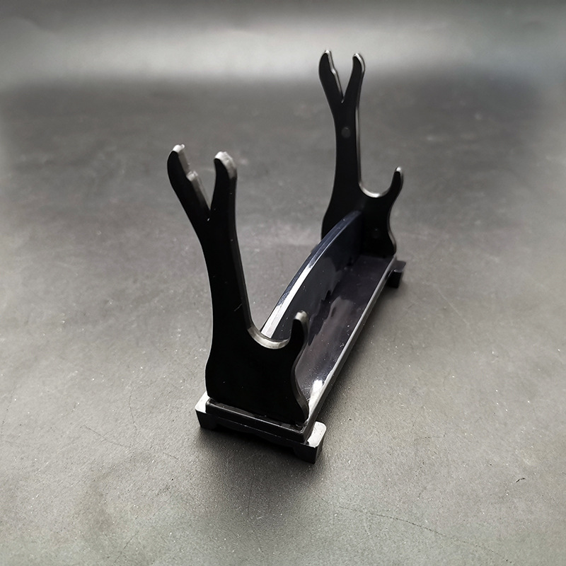 Anime Knife Holder Display Stand Game Weapon Weapon Knife Holder Plastic Two-Layer Knife Holder Ornaments