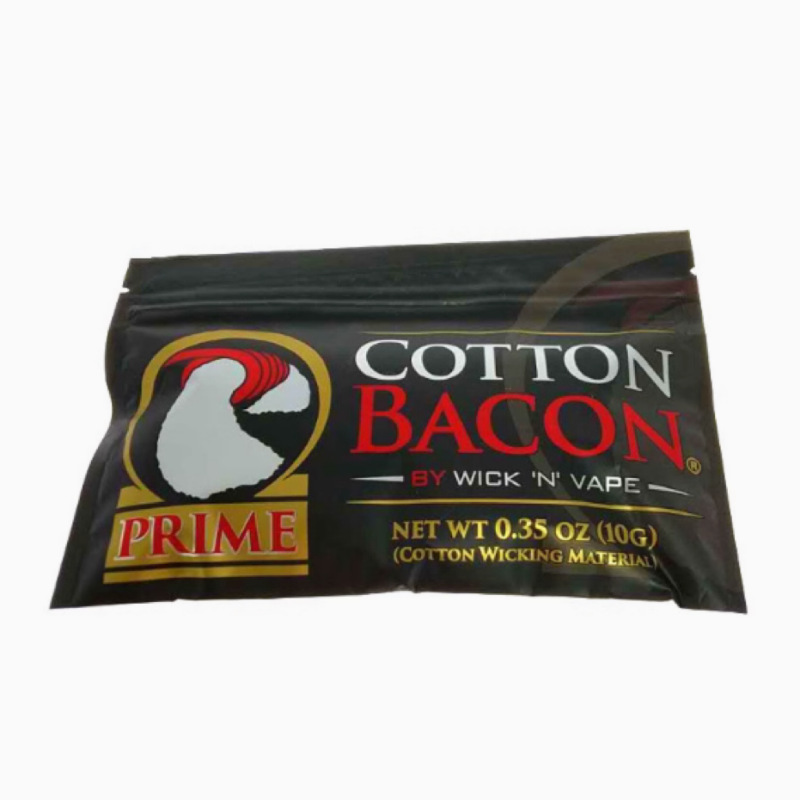 Оптовая продажа хлопка бекона 2.0, натуральный, без отбеливателя, без запаха, органический, стандарт хранения масла