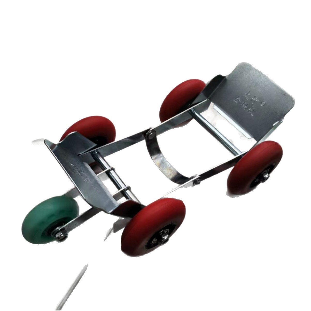 Electric Vehicle Tire Puncture Booster Emergency Self-Rescue Tool Motorcycle Flat Tire Auxiliary Wheel Pulley Car Moving Trailer Artifact