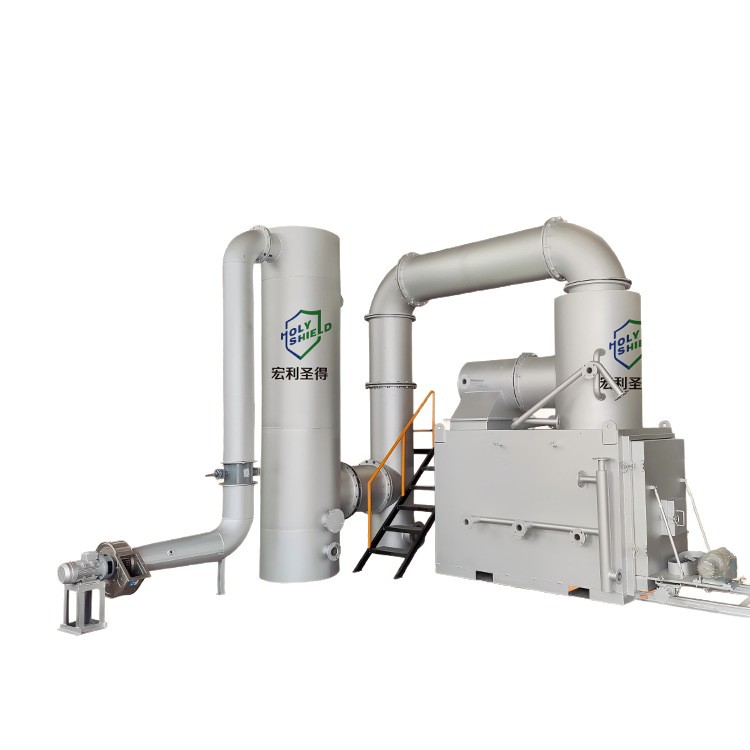 Pet Incinerator Manufacturer Low Cost Animal Cremator Environmentally Friendly Smokeless Pet Incinerator