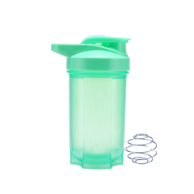 Sports Fitness 500ML generation hair shake Cup portable water cup with scale portable manufacturer in stock LOGO