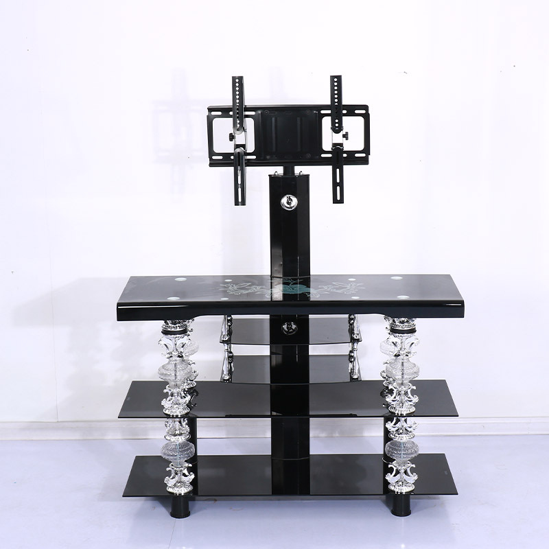 Foreign Trade Tv Cabinet Bracket Conference Room Table Home Living Room Modern Simple Punch-Free Floor-Standing Tv Shelf