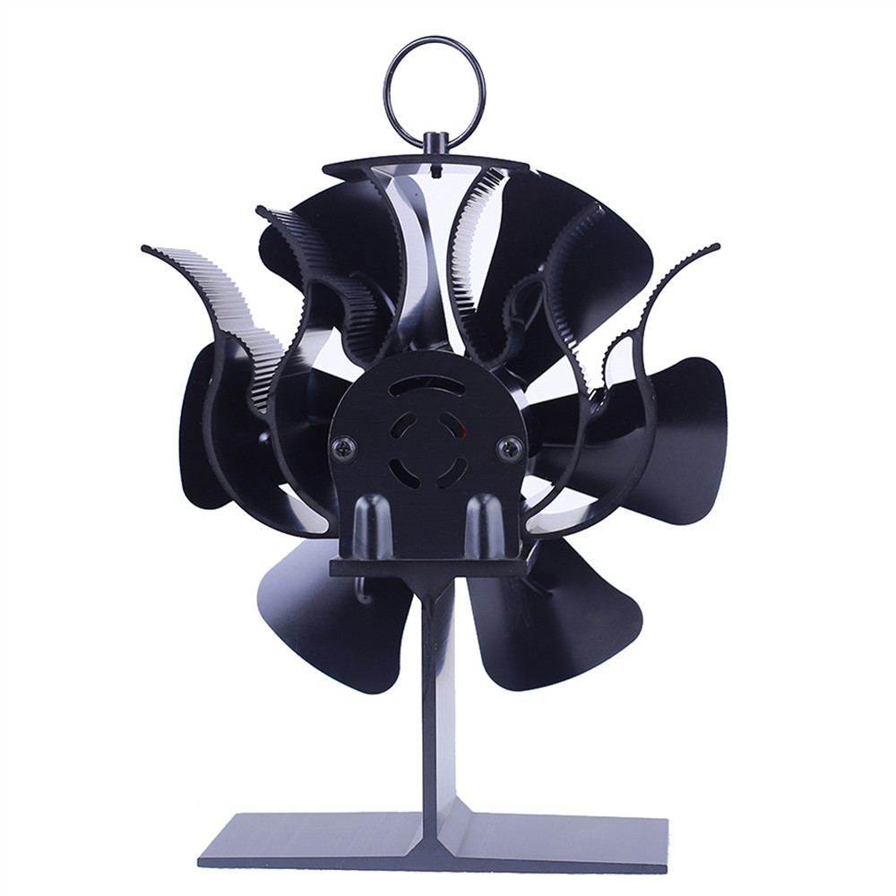Patented Fireplace Fan Thermal Power Fan Cast Iron Fireplace Thermal Fan Manufacturer