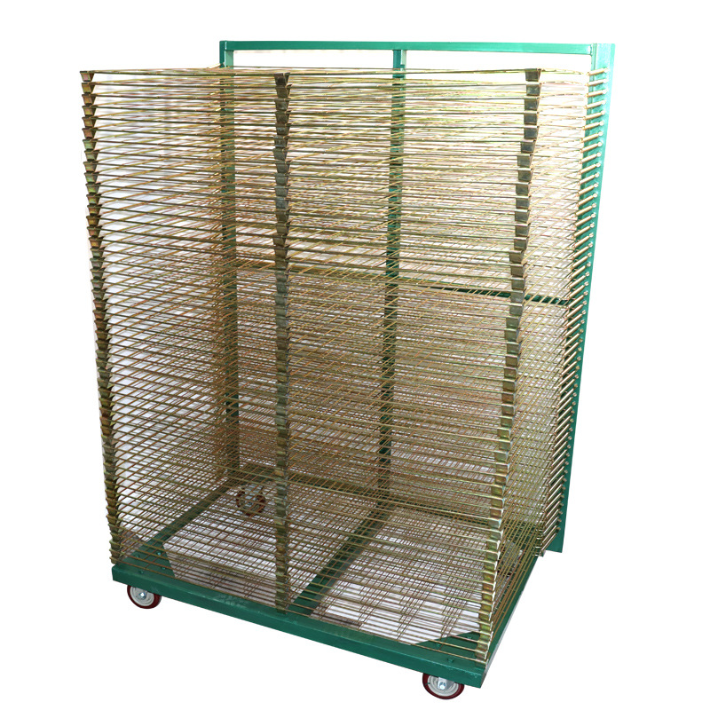 Silk Screen Thousand-Layer Rack 25-Layer 50-Layer Drying Rack Drying Rack Printing Rack Iron Rack Drying Rack Galvanized Specifications