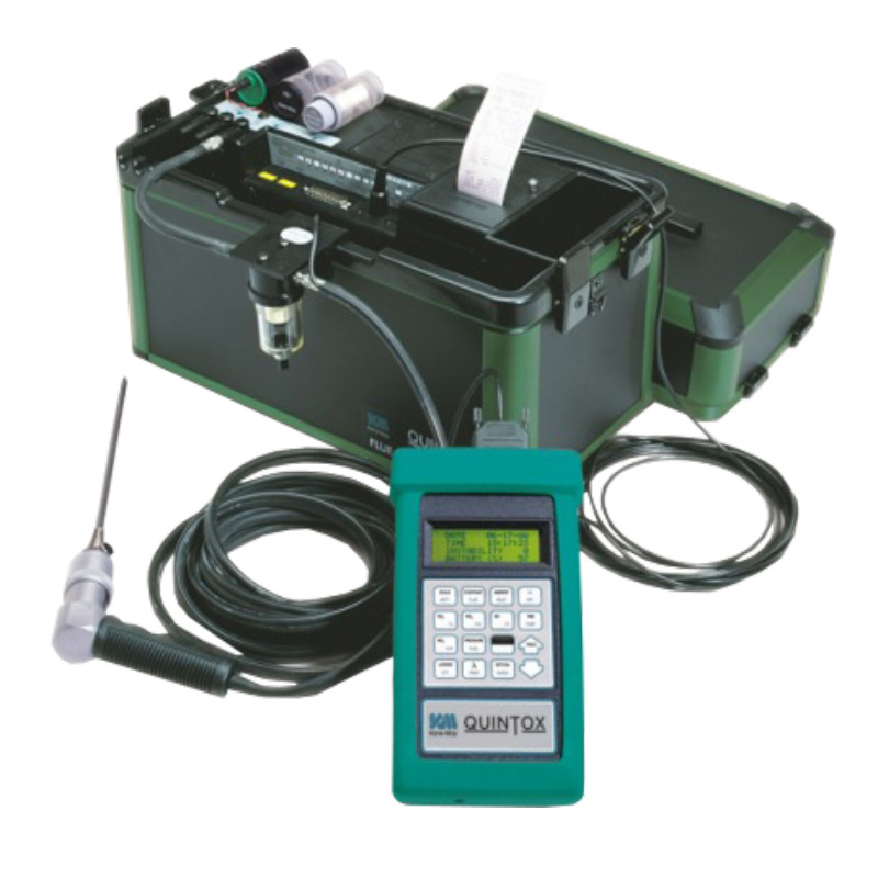 British Kane Km9106 Portable Comprehensive Flue Gas Analyzer Modular Design Flue Gas Monitor