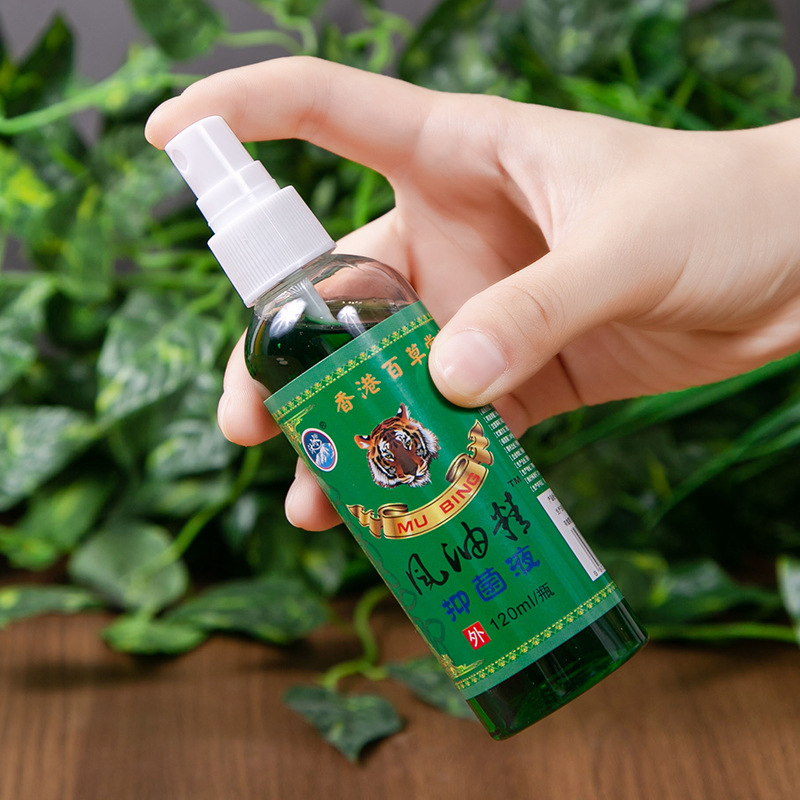 Mubing 120мл спрей эфир ветра охлаждающее масло от зуда освежающее летнее большое бутылка оптовая продажа 60мл