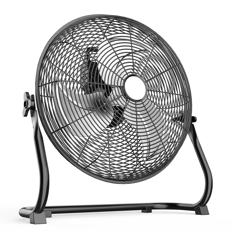Eight-gear floor fan strong wind site industrial fan desktop low electric fan factory sit and climb floor fan