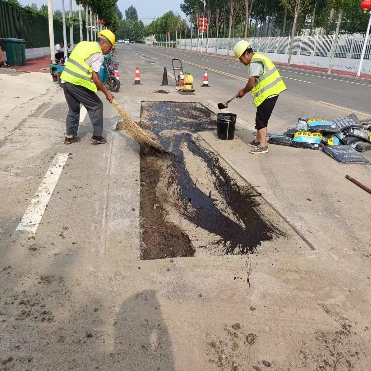 Factory Direct Sales of Asphalt Cold Patching Materials, Cold Mixtures for Road Pothole Repair, Asphalt Pavement Repair Materials