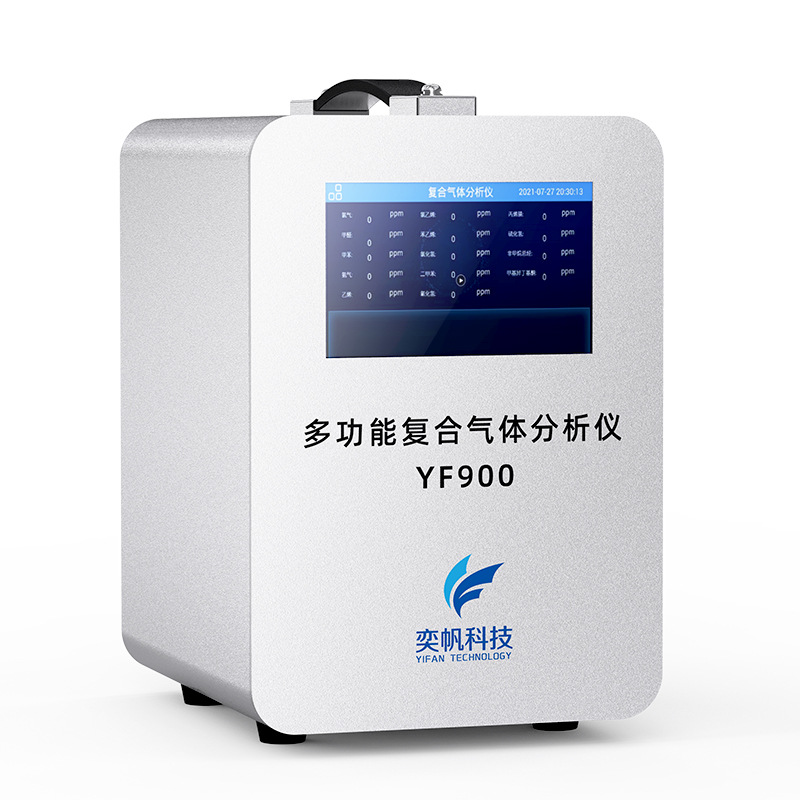 Yifan online hydrogen leak alarm monitoring petrochemical explosion-proof detector hydrogen concentration detector