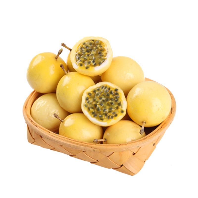 Guangxi Yunnan Golden Passion Fruit Direct from the Place of Origin Seasonal Fruit Free Shipping Golden Passion Fruit Dropshipping