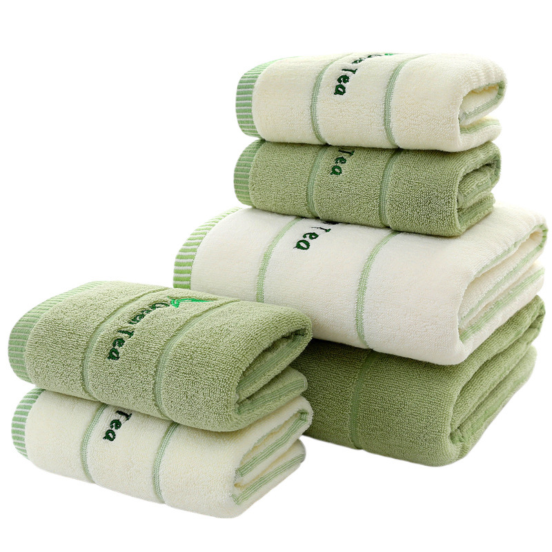 Bath Towel Household Cotton Pure Cotton Absorbent No Hair Drop for Men and Women Adult Beauty Quick-Drying Large Towel Children's Bath Wrap Towel