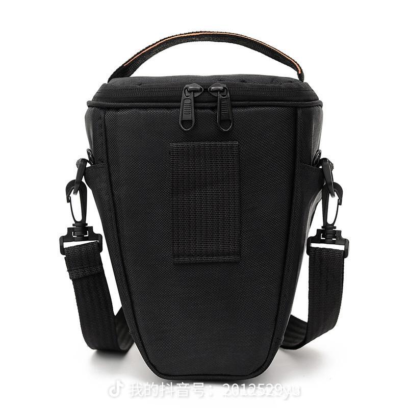 Factory wholesale non-standard triangle camera photo bag SLR camera bag telephoto camera digital bag storage bag