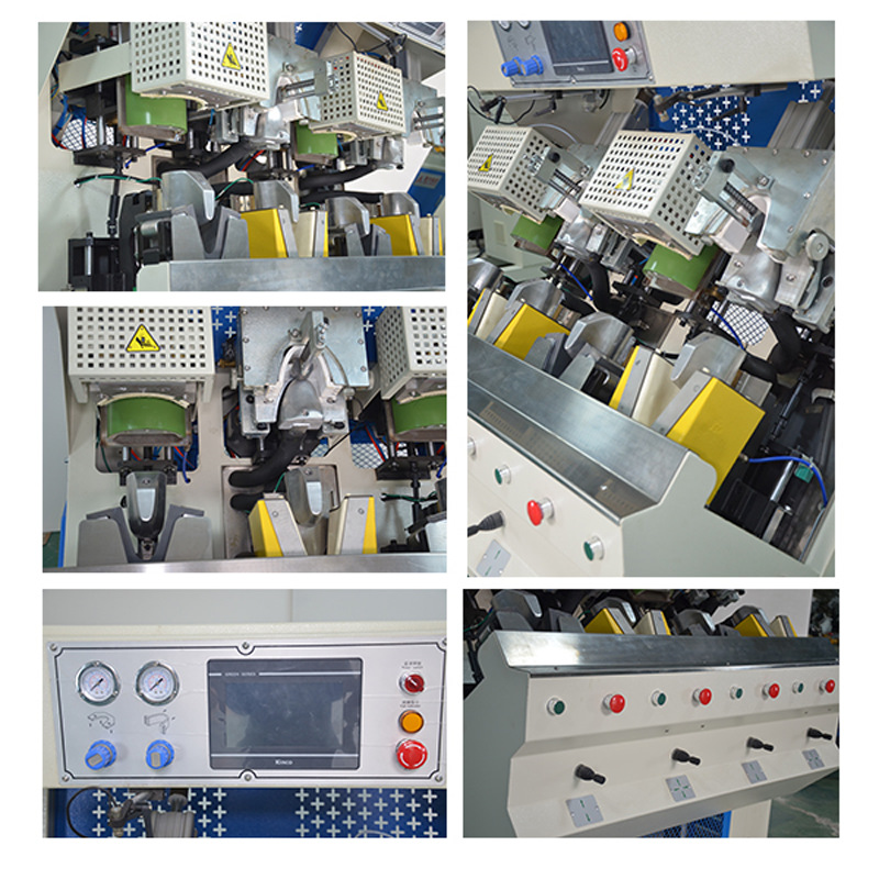 Shengda Technology Guangdong Pressurized Laying Intelligent Wall Type Front and Rear Adjustable Double Position Pressing Machine Factory Outlet