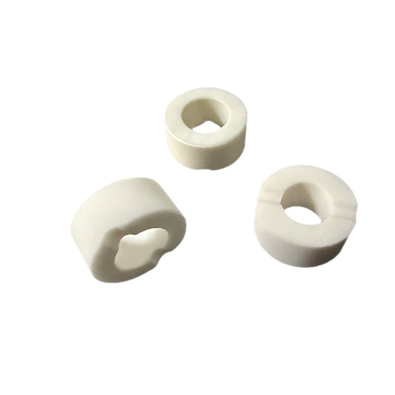 Customized on Demand 99 Alumina Ceramics Special Ceramic Bushings for Seawater Tanks Resistance Ceramics