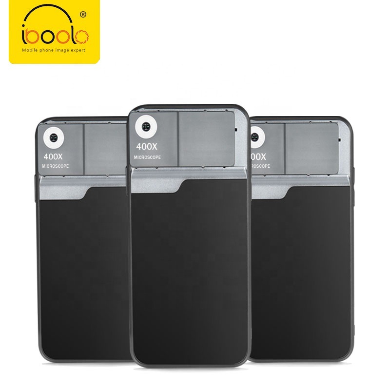 IBOOLO 400X, микроскоп для чехла мобильного телефона, серия IPHONE