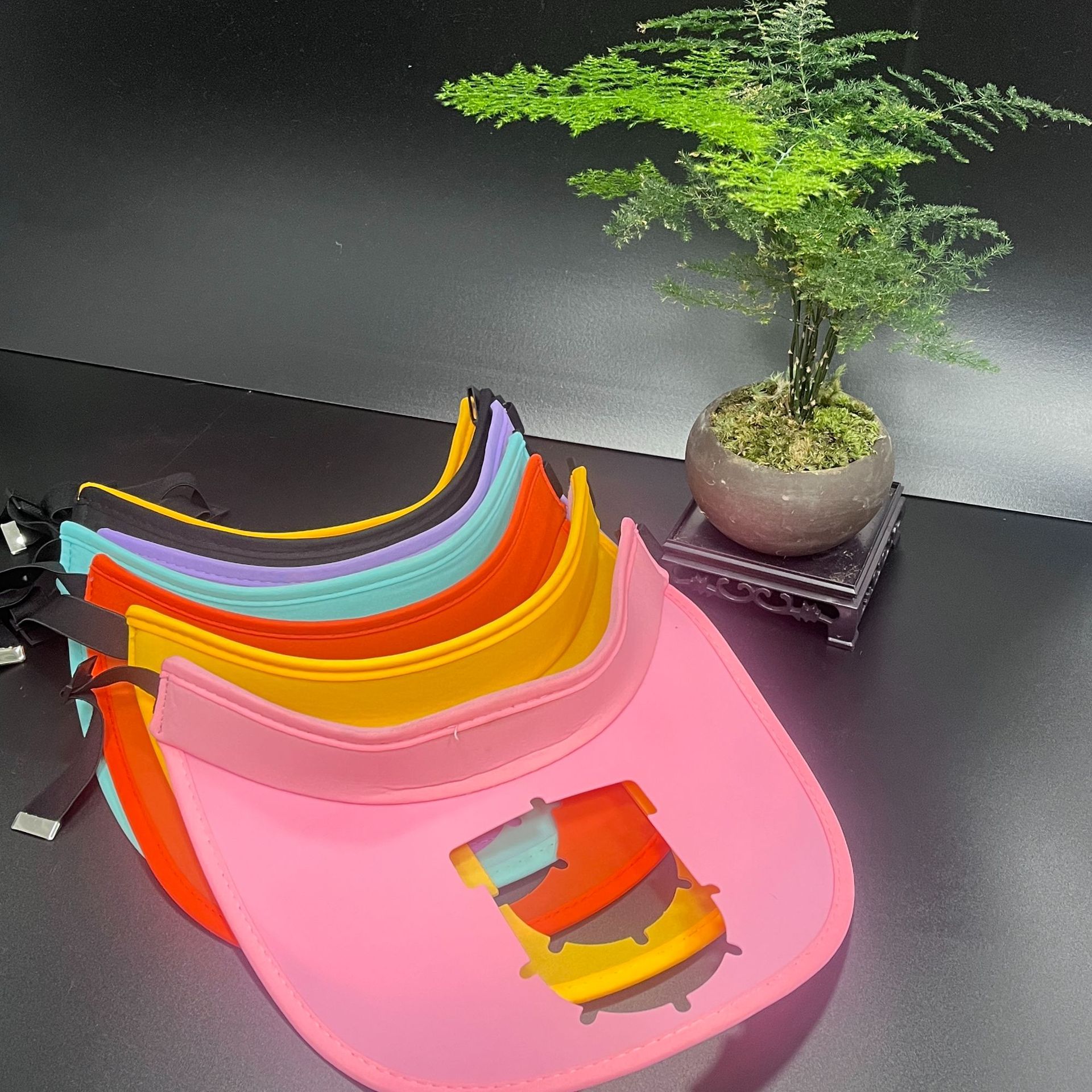 Pp Brim Material, Hat Brim, Hat Tongue, Hat Tongue Core, Pp Hat Brim, Hat Board, Pp Plastic Sheet, Colored Lining, Customizable