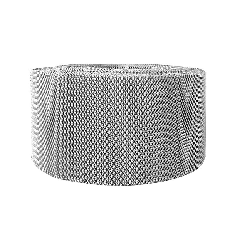 Galvanized Steel Mesh Ceiling Decoration Steel Mesh Heavy-Duty Foot Pedal Diamond Steel Mesh Stainless Steel Steel Mesh