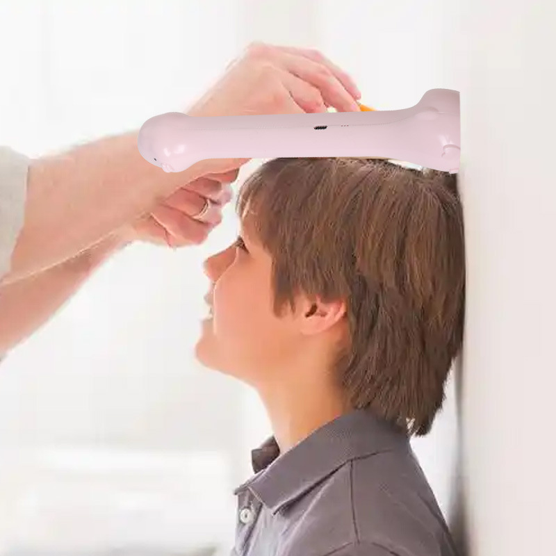 Children's Height Measuring Instrument Home Ultrasonic Height Measuring Ruler Voice Control Kidsren and Students Special Height Measurement