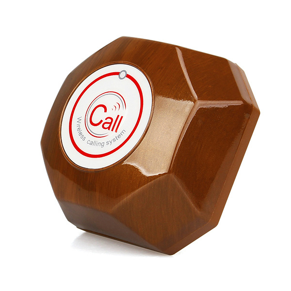 Wireless Call Button Restaurant Desktop Calling Server Chinese and English Supply