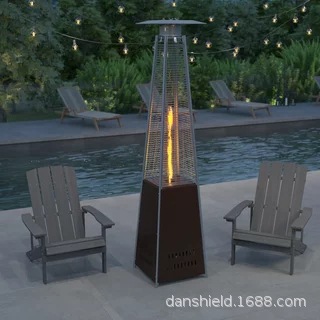 Garden courtyard outdoor tower-shaped gas heater commercial household energy-saving patio heater