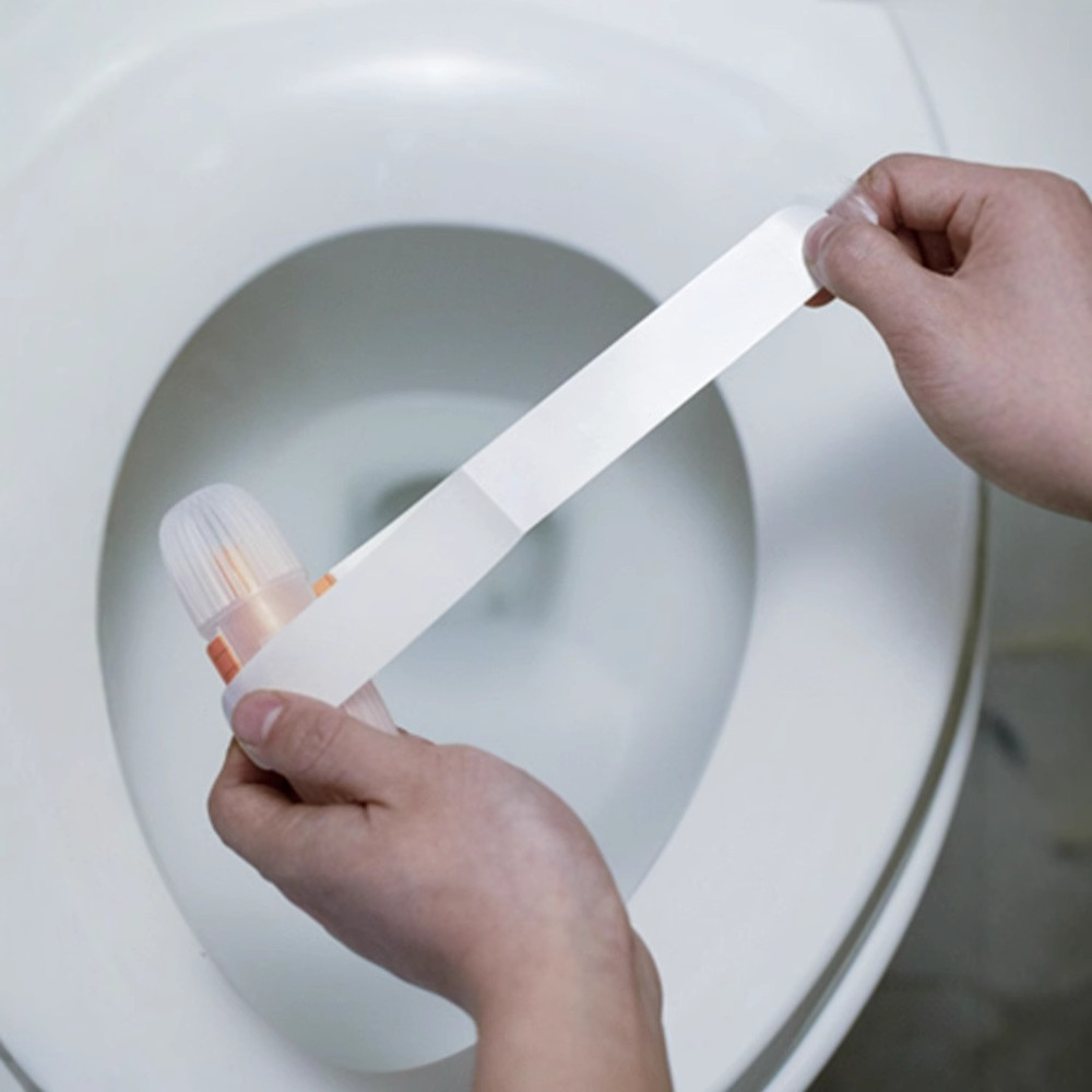 Toilet Cleaner Smart Toilet Hanging Basket Toilet Cleaner Deodorizing and Fragrant Toilet Cleaning Block to Remove Yellow and Descaling Wholesale