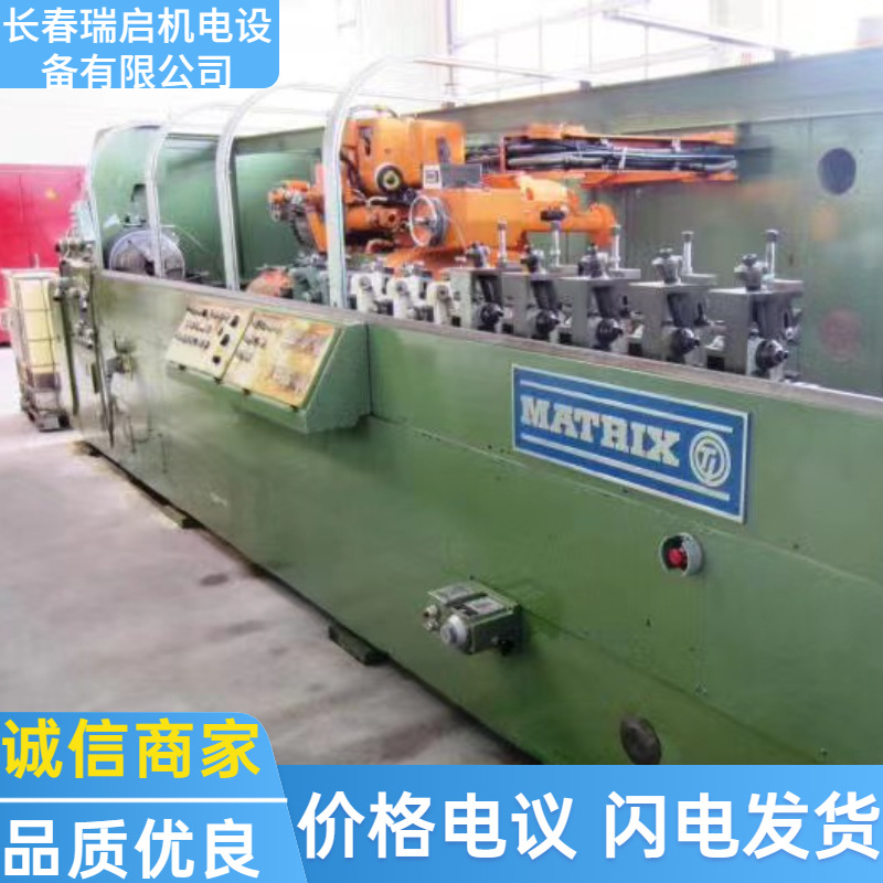 Поставка в Великобританию Matrix Production 5.2м ручной резьбошлифовальный станок