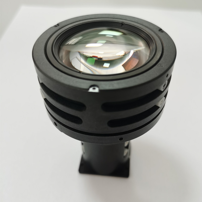 Зум линза проектора, коэффициент проекции 1.2-1.5:1, разрешение 1080P, полное стекло