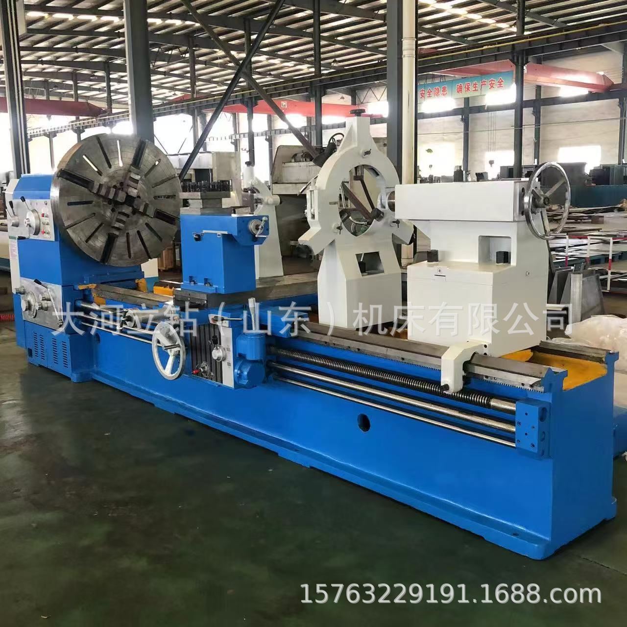 Large River Vertical Drilling Manufacturer Cw61125 Large Lathe Horizontal Integrated Bed Hard Rail Universal