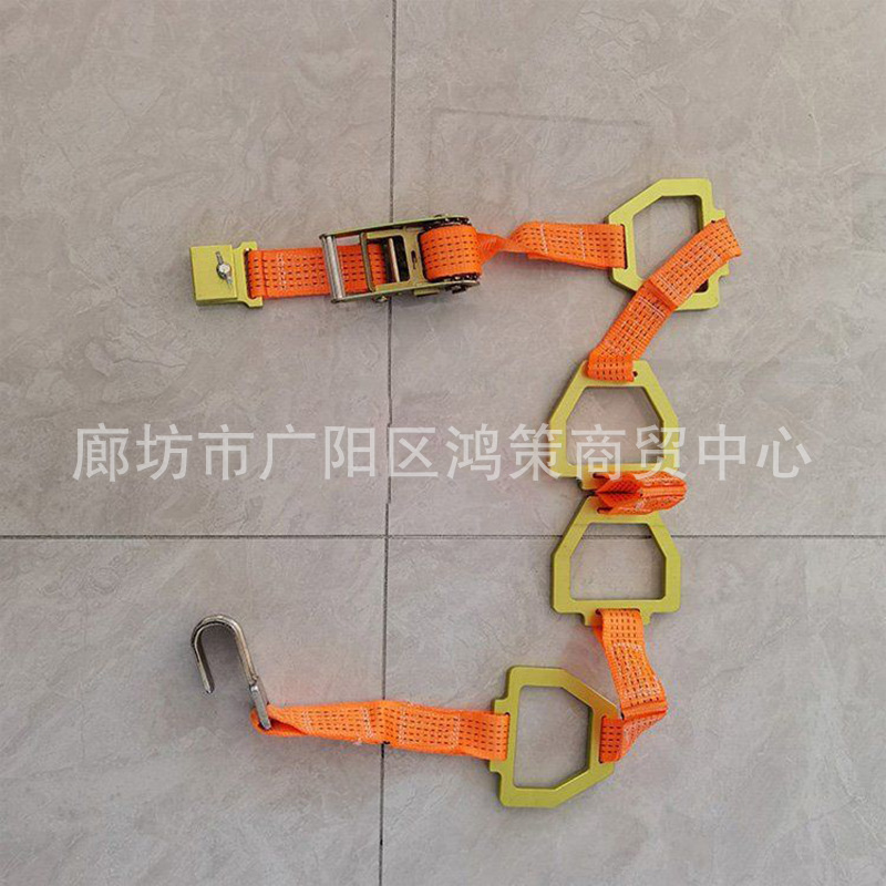 High-Altitude Line Insulator Soft Ladder with Safety Foot Ladder 3m 110Kv Power Inspection Small Ladder