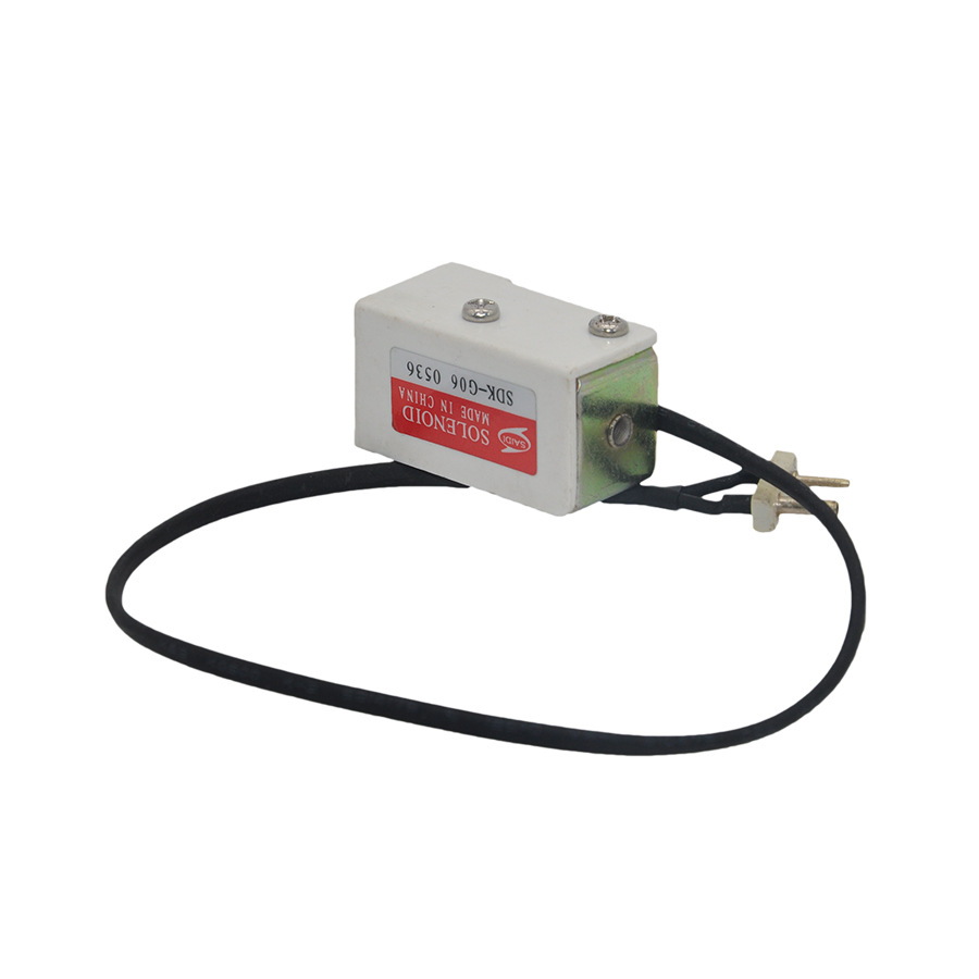 Factory Direct Sales Dc48V Automatic Equipment Computer Embroidery Machine Accessories Boutique Thread Cutting Electromagnet Thread Cutting Electromagnet