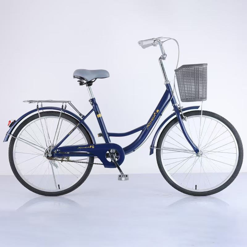 Велосипед для мужчин и женщин, односкоростной, переменной скорости, детский горный велосипед, для студентов, для кампуса