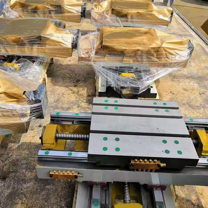 Mechanical Slide Table Machine Tool Cnc Mechanical Slide Table Machinery Equipment Cross Cnc Cast Iron Linear Rail Machine Tool Slide Table