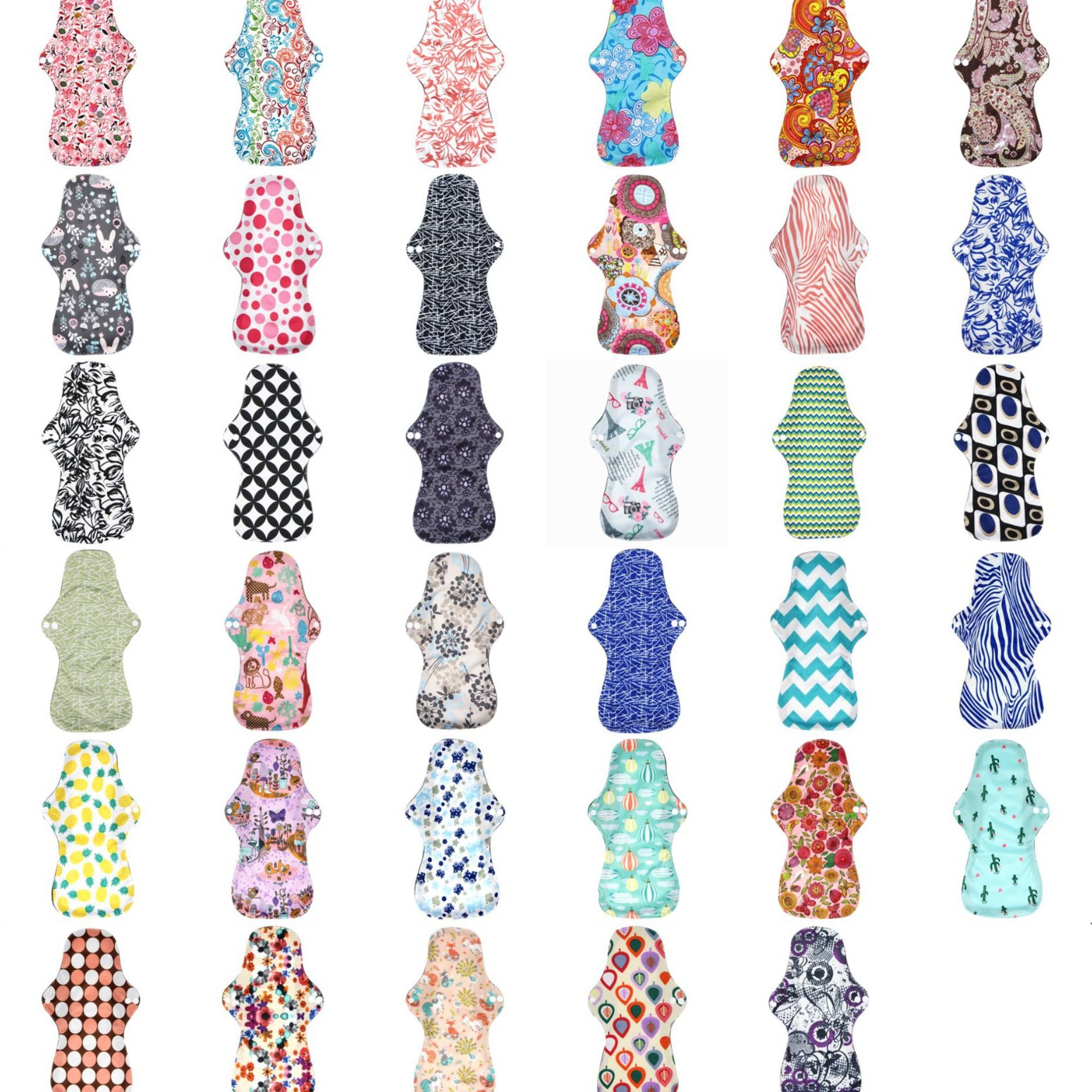 2024 new large sanitary napkin manufacturers washable aunt towel spot