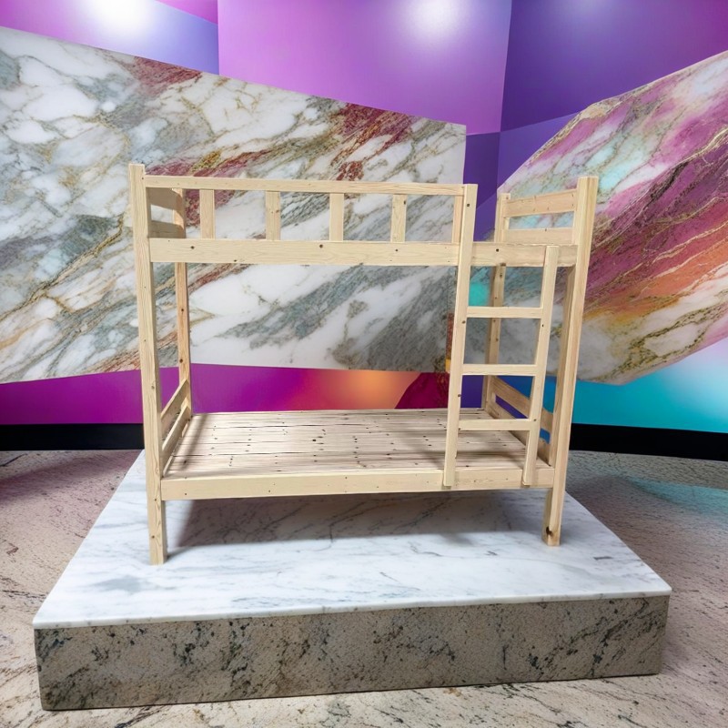 Solid wood bed modern simple 1.2 double bed frame economical factory direct rental home 1.5 meters double bed