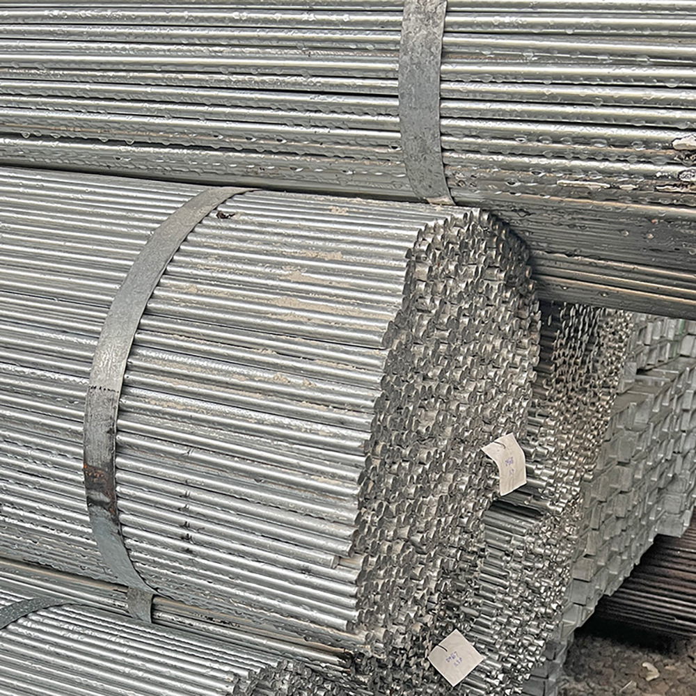 Foshan Manufacturers Wholesale Iron Rod Diameter 8mm Q235B Galvanized Round Steel for Building Curtain Wall 10 # Round Iron