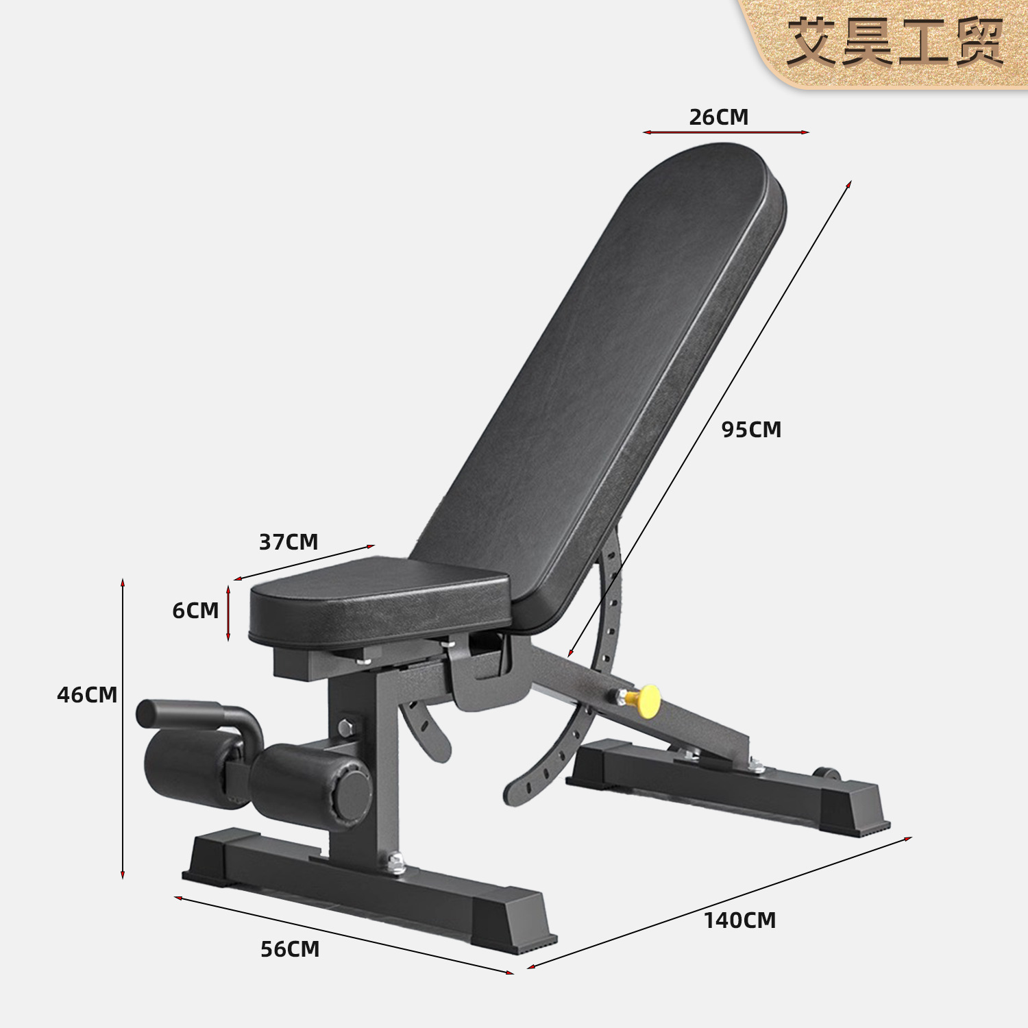 Factory Direct Supply Dropshipping Household Commercial Dumbbell Bench Adjustable All-In-One Multi-Functional Dumbbell Bench Press Bench