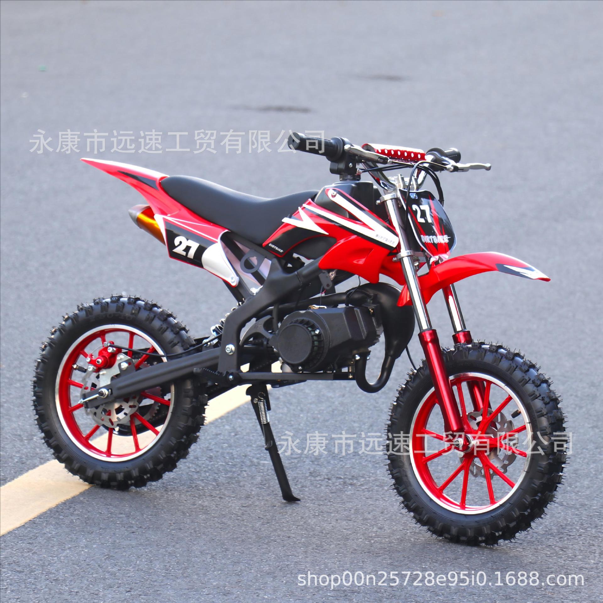 Мини-внедорожное транспортное средство, 2-тактный, электрический старт, мини-мотоцикл 49Cc