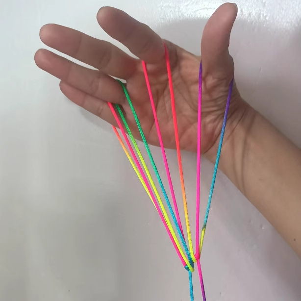 Ностальгические игрушки для детей, специальная веревка для цветов, веревка для школьников