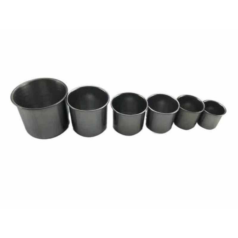 Measuring Cup Stainless Steel Small Mouth Cup Children's Kindergarten No Handle No Lid Magnetic Small Mouth Cup 3-5cm