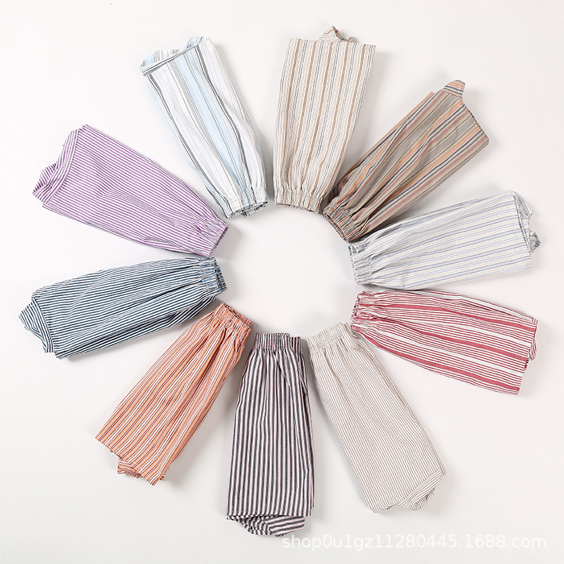 Arrot Pants Men's Cotton Plus Size Boxer Underwear Middle-aged and Elderly Loose Home Pajama Pants Youth Short Pants